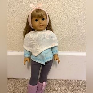 Winter doll clothes